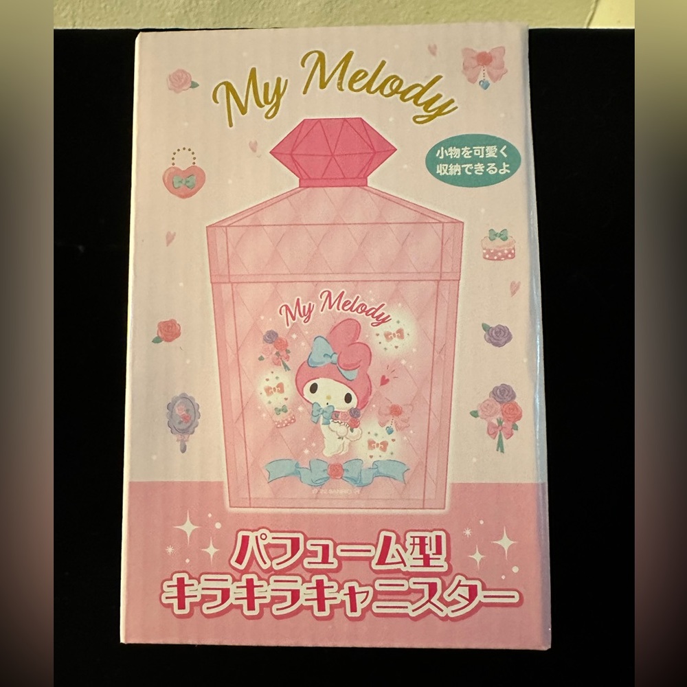 My Melody Rose Perfume Canister